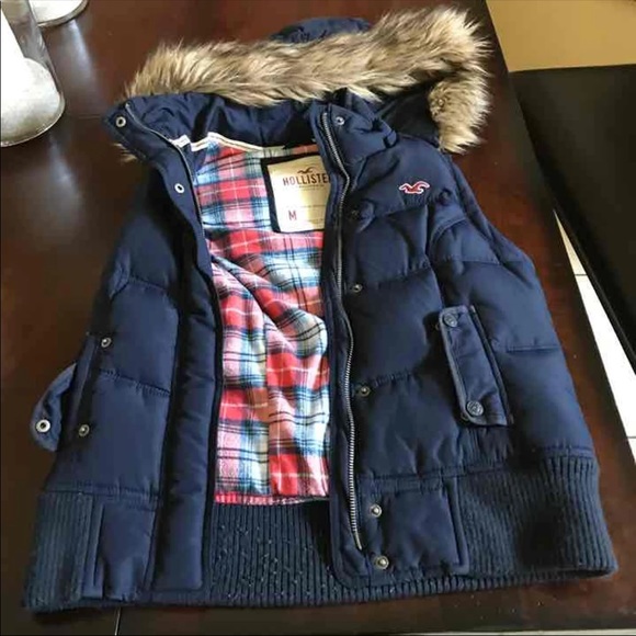 Hollister Jackets & Blazers - Hollister Vest